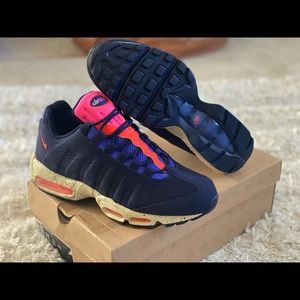 New rare Nike Air Max 95 Sz 11 with original box